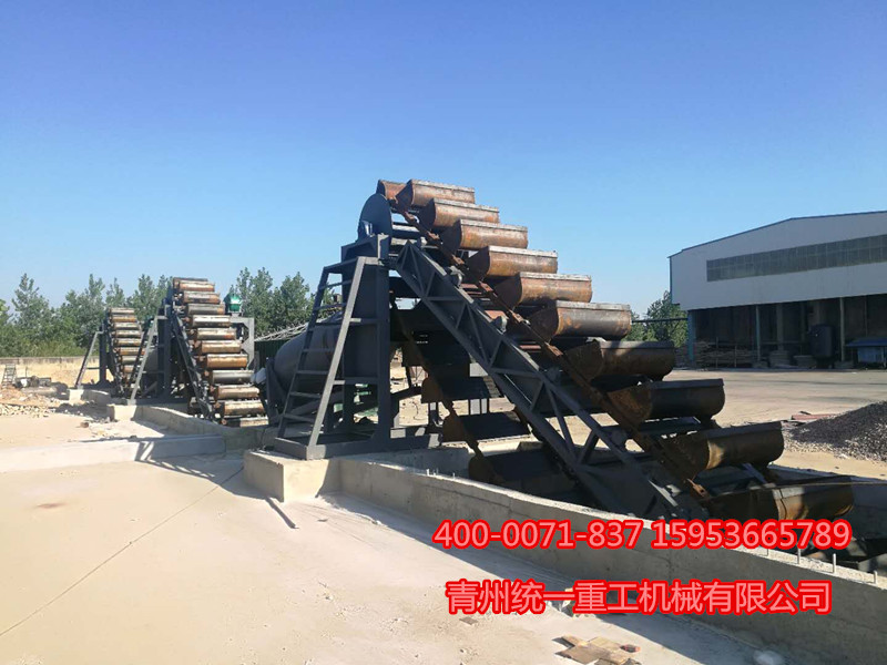 青州統(tǒng)一重工機(jī)械為馬鞍山客戶(hù)提供的海砂淡化設(shè)備得到高度認(rèn)可并成功登入皖江晚報(bào)